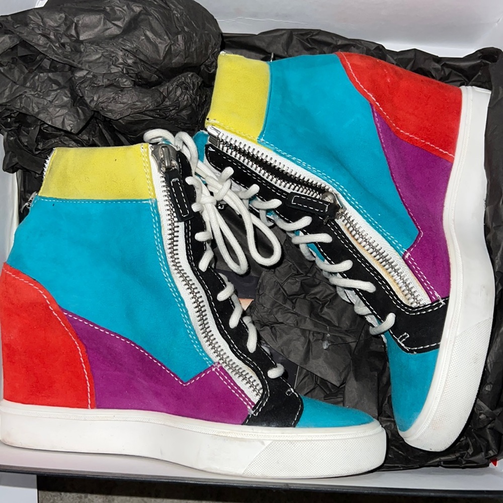 Authentic Giuseppe women wedge sneaker